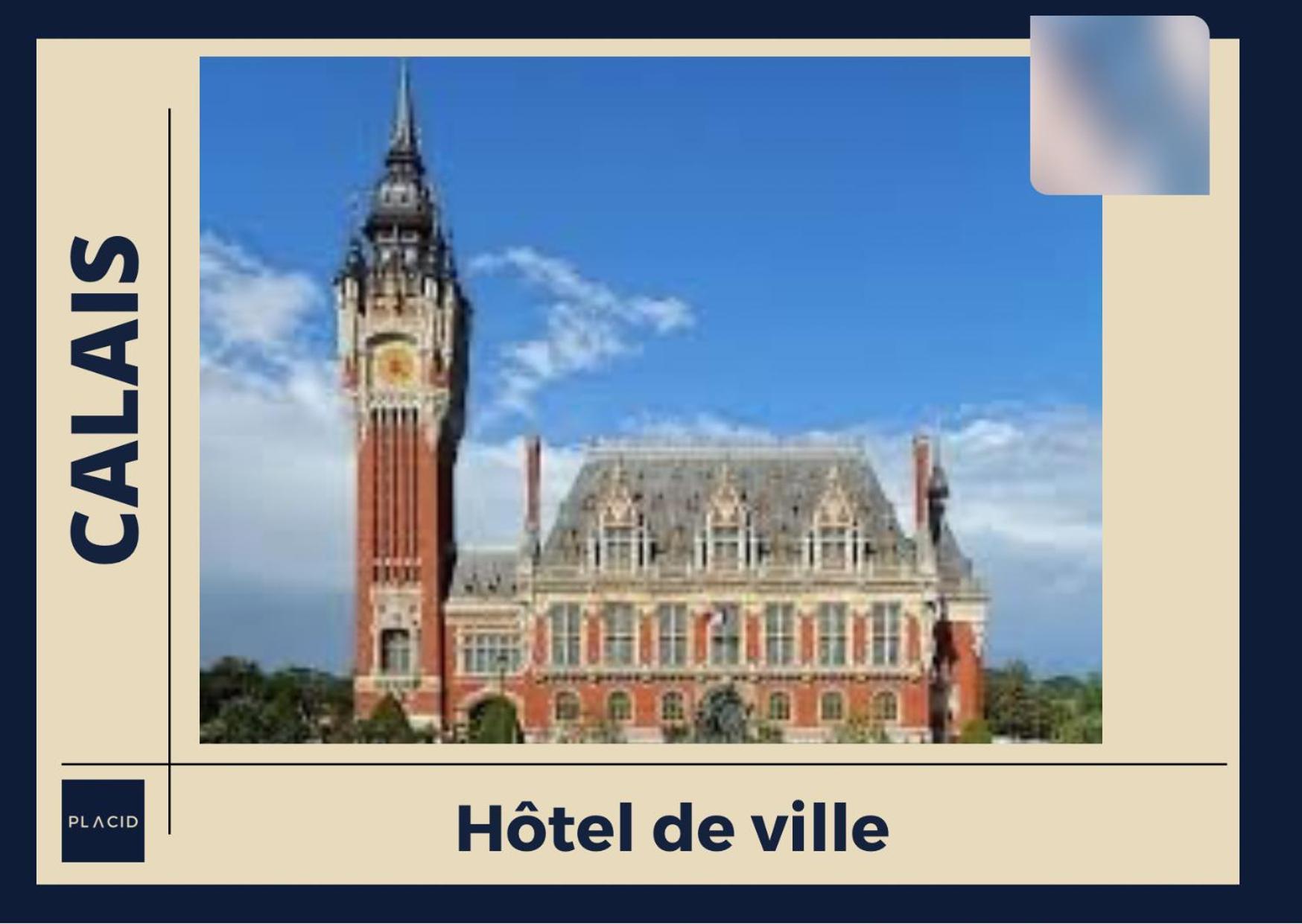 L'Opale - Vue Mer กาเลส์ ภายนอก รูปภาพ