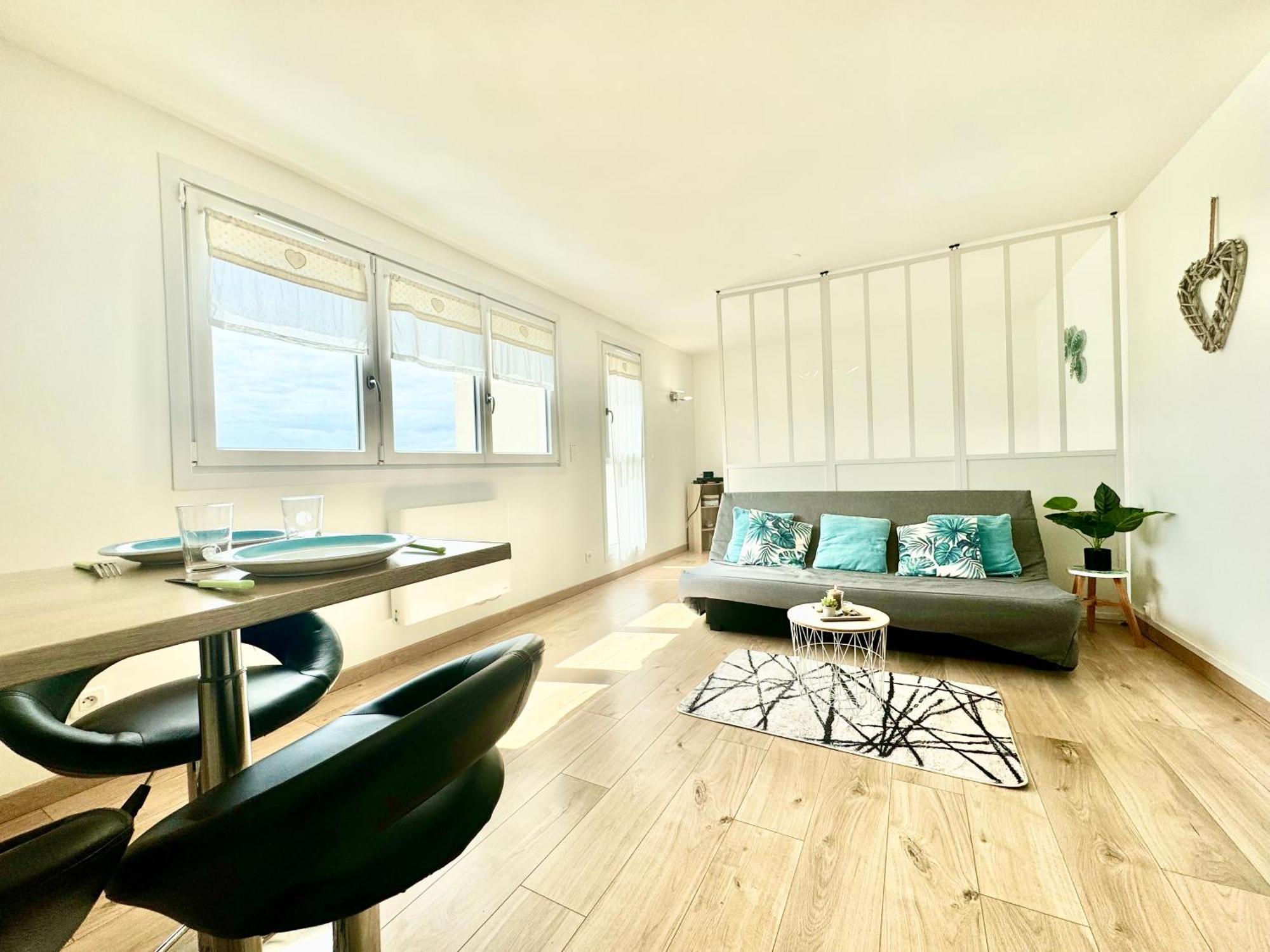 L'Opale - Vue Mer กาเลส์ ภายนอก รูปภาพ
